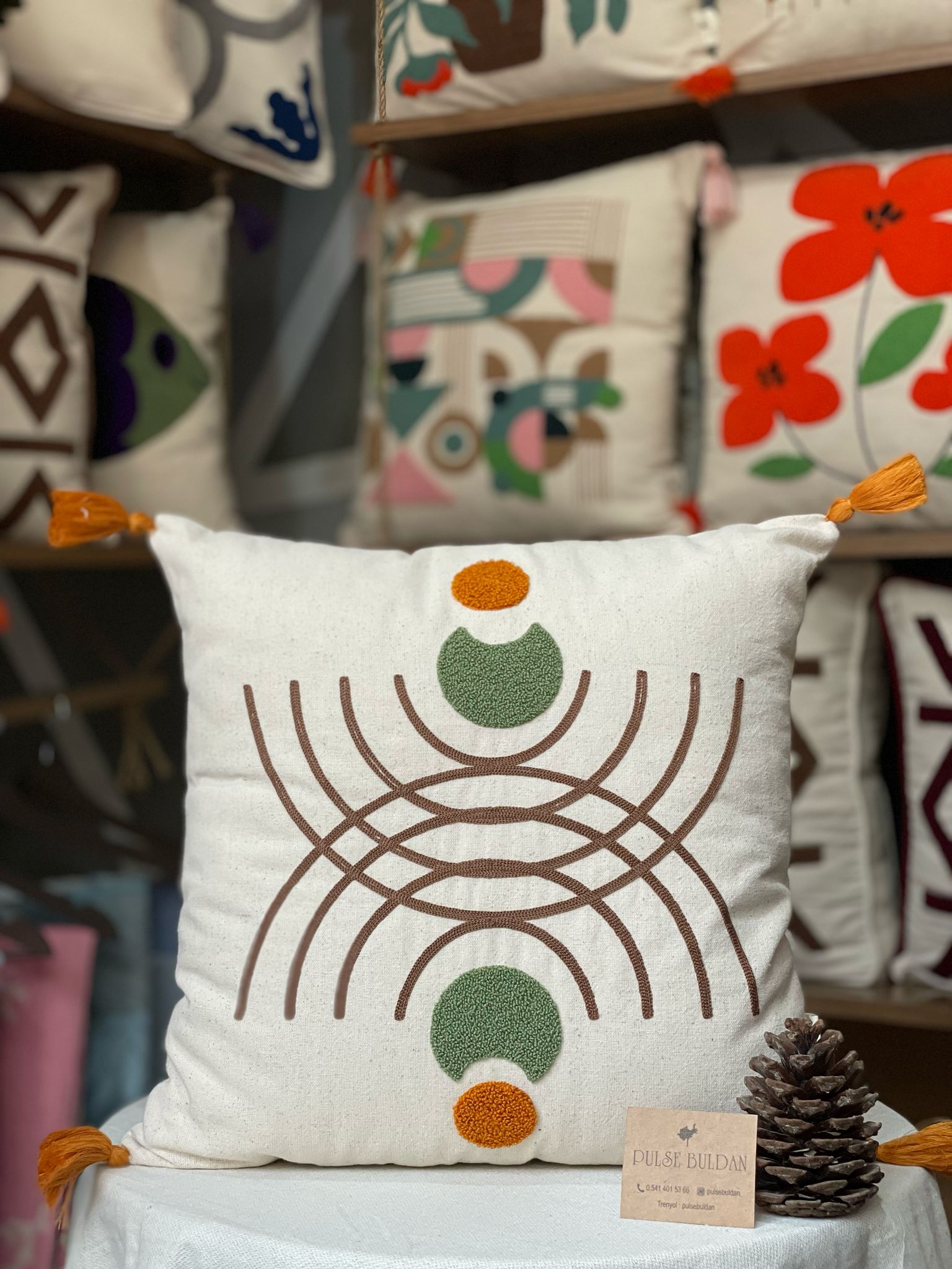 ŞEKİL TEMALI KIRLENT